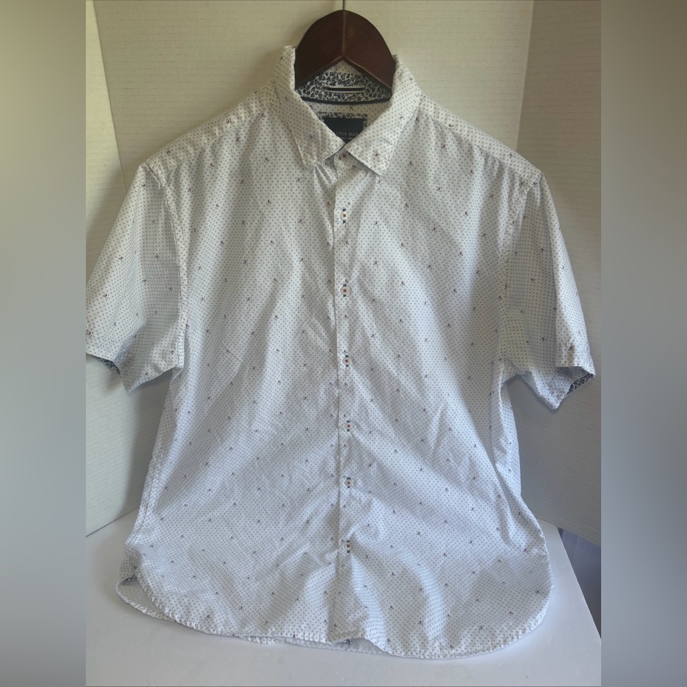 Cactus Man Ricky Singh‎ Men's Short Sleeve Size Large Preowned